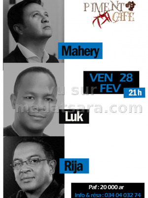 Mahery‍ Luk‍ Rija ramanantoanina‍ - Piment Café Behoririka‍