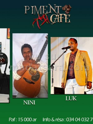 Mahery‍ , Nini Kolibera‍ - Luk‍  - Piment Café Behoririka‍