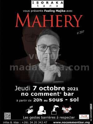 Mahery‍ - No Comment Bar Isoraka‍