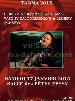 Mahery Johary fiarahabana tratry ny taona 2015 Salle des fêtes Fessy
