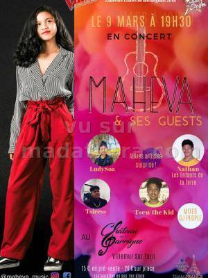 Maheva en concert Chateau De La Parigue Villemur Sur Tarn