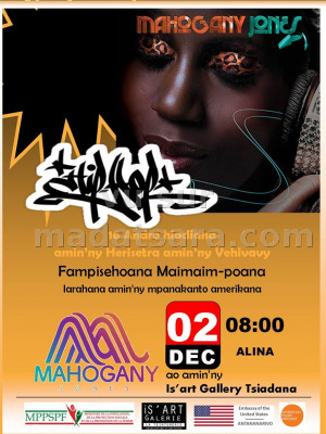 Mahogany Jones - Is'Art Galerie‍