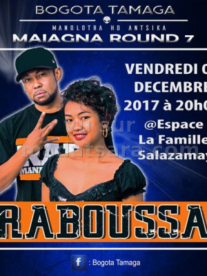 Maiagna round 7 - avec Raboussa‍ - Espace La Famille Salazamay‍