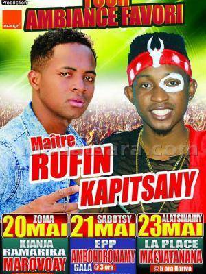 Maître Rufin & Kapitsany - Tour ambiance favori - Kianja Ramarika Marovoay