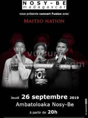 Maitso Nation - No Comment Beach Nosy Be