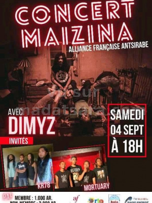 Maizina - AF - Alliance Française d'Antsirabe‍ - Dimyz‍ Mortuary‍ KR78‍