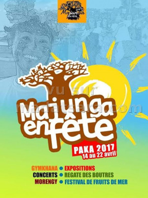 Majunga en fête Paka 2017