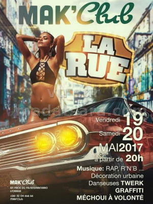 Mak'Club La rue