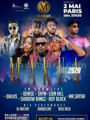 Makua Denise, Shyn, Lion Hill, Mr Sayda, D'Alvis, Shadow, Boy Black