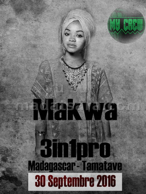 Makwa‍ en concert - 3inPro