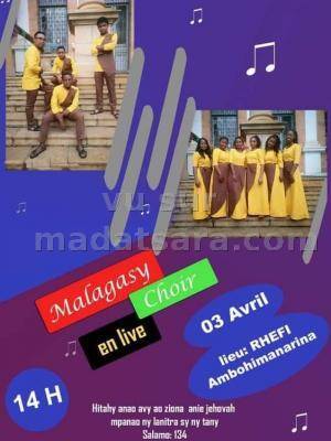 Malagasy Choir Rhefi Ambohimanarina