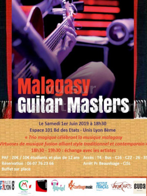 Malagasy Guitar Masters‍ - Espace 101 Lyon‍