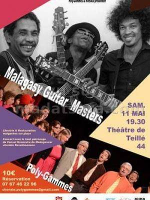 Malagasy Guitar Masters & Poly-gammes Théâtre De Teillé