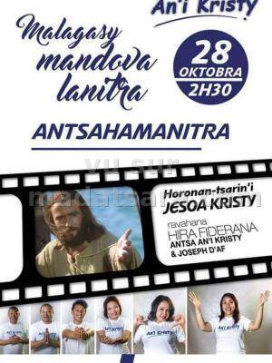 Malagasy mandova lanitra Antsahamanitra