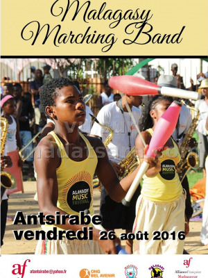 Malagasy Marching Band - Alliance Française d'Antsirabe