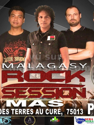 Malagasy Rock Session - MAS Paris