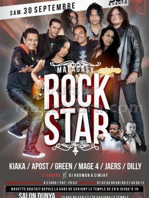 Malagasy Rock Star - Salon Dunya Savigny le Temple‍