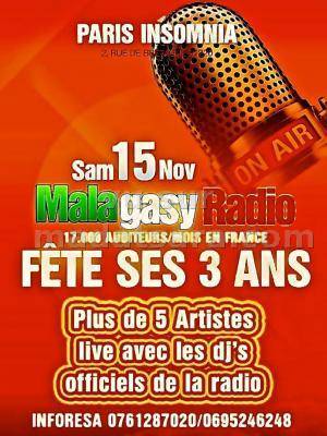 Plus de 5 artistes live avec les Dj's officiels de la radio