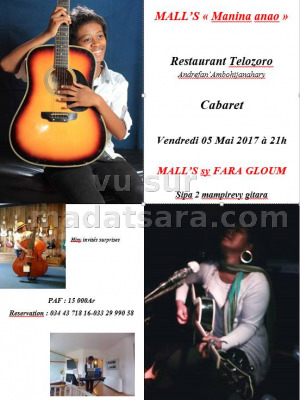 Mall's‍ & Fara Gloum‍ - Restaurant Telozoro‍