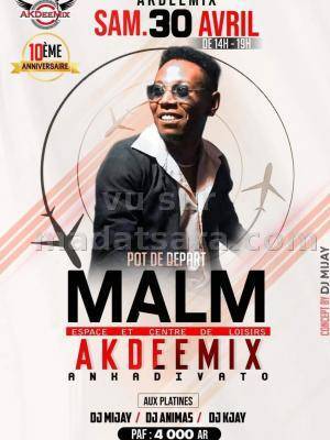 Malm Martiora AkDee mix Club Ankadivato