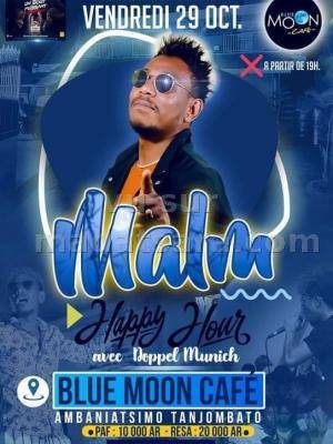 Malm Martiora Blue Moon Café Ambaniatsimo Tanjombato