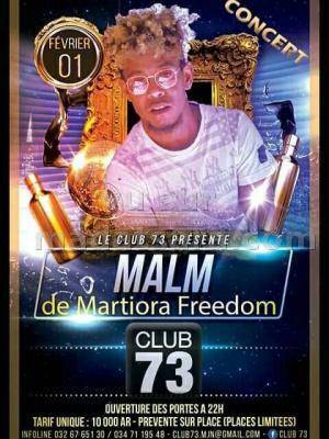 Malm Martiora - Club 73