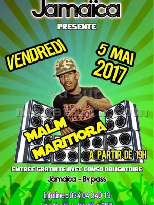 Malm Martiora‍ en show case - Jamaica By Pass