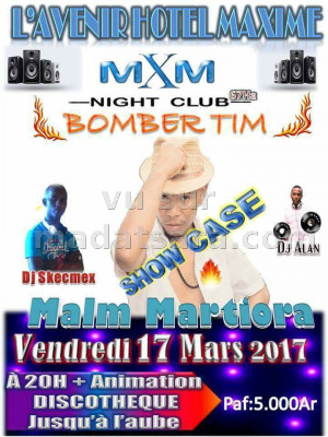 Malm Martiora‍ en show case - L'avenir Hotel Chez Maxime 67Ha‍