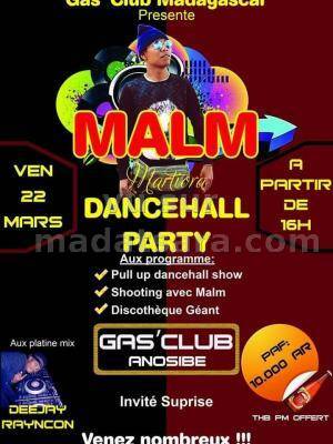 Malm Martiora Gas'club Anosibe