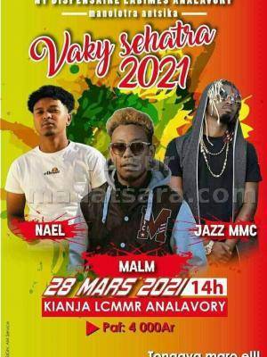 Malm Martiora, Jazz Mmc, Nael Kianjan'ny LCMMR Analavory