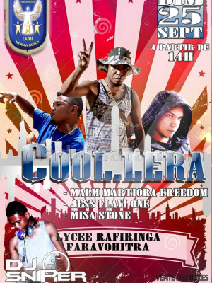 Malm Martiora, Jess Flavy One, Misa Stone - Cool.Lera - Lycée Rafiringa Faravohitra