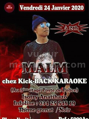 Malm Martiora‍ - Kick Back (Karaoké)‍