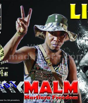 Malm Martiora‍ live au Le SUD Fenoarivo‍