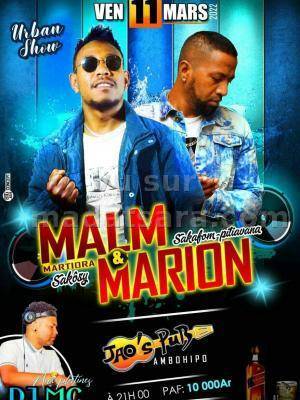 Malm Martiora & Marion JAO'S PUB