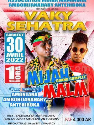 Malm Martiora & Mijah Terrain Amontana Ambohijanaka Antehiroka