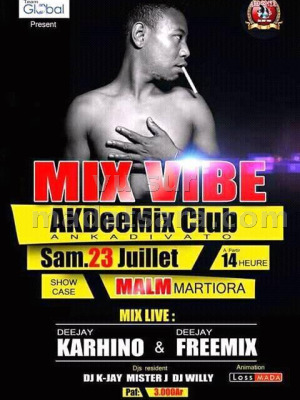 Malm Martiora - Mix Vibe - AkDeeMix Club Ankadivato