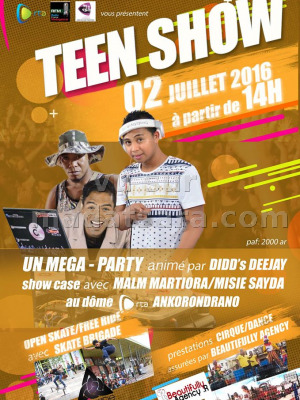 Malm Martiora, mr Sayda - Teen Show - Dome RTA Ankorondrano