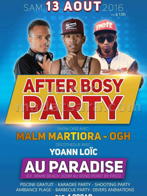 Malm Martiora & Ogh - After Bosy Party - Paradise