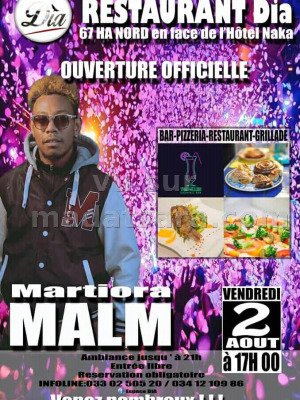 Malm Martiora‍ - Restaurant Dia 67Ha