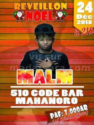 Malm Martiora reveillon de noel 510 Code Bar Mahanoro