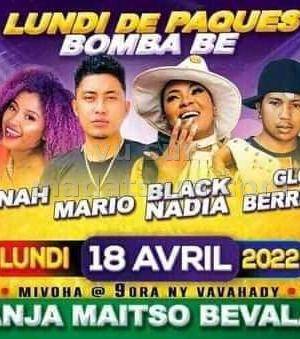 Malm Martiora, Tinah Chérie, Mario, Black Nadia, Glopopopy, Berrizz-Jah Kianja Maitso Bevalala