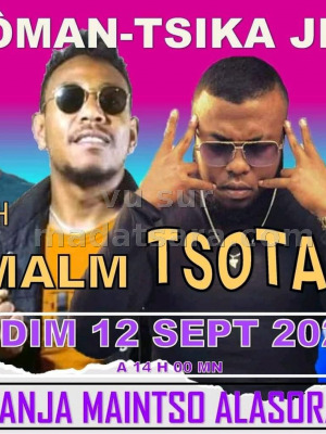 Malm Martiora‍ Tsota‍ Berrizz-Jah, Mls - Kianja Maitso Alasora‍