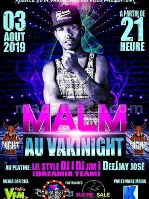 Malm Martiora - Vakinight Club Antsirabe
