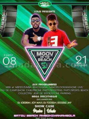 Malm Martiora & Wada moov on the beach Batou Beach Ambohimanambola