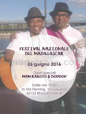 Mam Rakoto & Doudou - Festival Nazionale Del Madagascar - Via Fleming