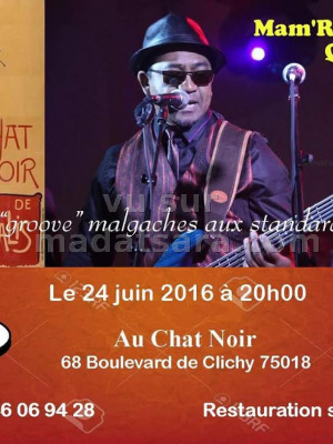 Mam'Rakoto Quartet en concert au Chat Noir