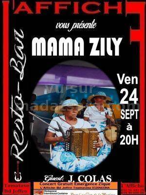 Mama Zily Affiche Resto Bar Toamasina