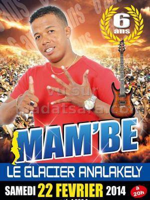 Mam'Be en concert au Glacier