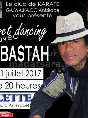 Mami Bastah‍ cabaret dancing - La Palette Antsirabe‍