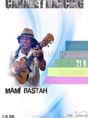 Mami Bastah - cabaret dancing - Restaurant Telozoro